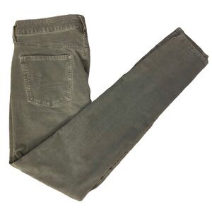 women’s american eagle outfitters super stretch skinny corduroy pants